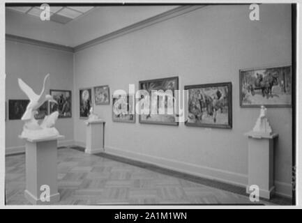 Norton Galerie und Kunstschule, West Palm Beach, Florida. Stockfoto