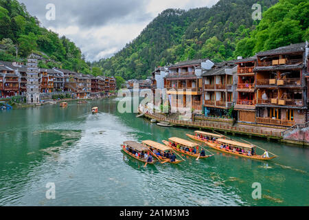 Feng Huang antike Stadt Phoenix antike Stadt, China Stockfoto