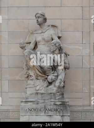 OAS Gebäude, 17 St. und Constitution Ave., NW, Washington, D.C Stockfoto