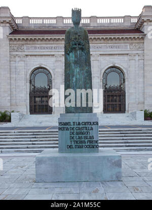 OAS Gebäude, 17 St. und Constitution Ave., NW, Washington, D.C Stockfoto