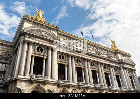 Der Pariser Oper oder Palais Garnier, Place de l'Opéra, Paris, Frankreich Stockfoto