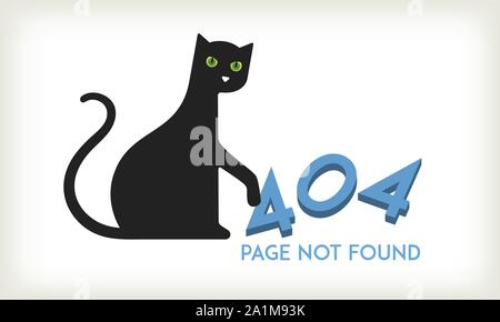 Geometrische cat Symbol oder Logo in flache, einfache und isolierte Stil. Vector Illustration. Stock Vektor