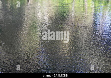 Reflexionen Stockfoto