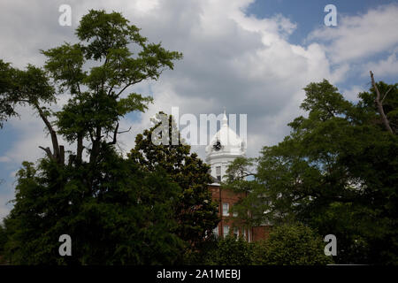 Old Courthouse Museum, Monroeville, Alabama Stockfoto