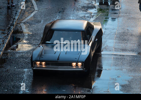 Schnell und wütend 9 Filmen zusammen Cowgate in Edinburgh, Schottland Stockfoto