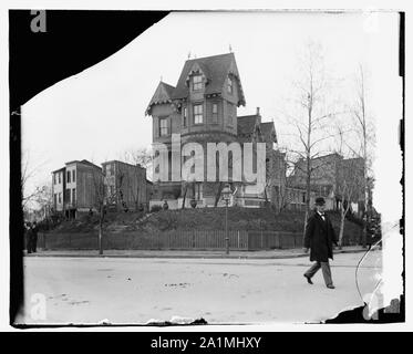 Altes Haus, Md. Ave., NE, [Washington, DC] Stockfoto