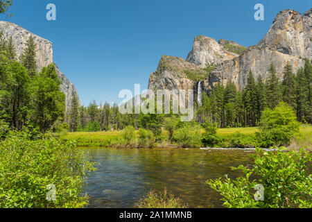 Lieferbar Landschaft Fotos von Yosemite National Park Stockfoto