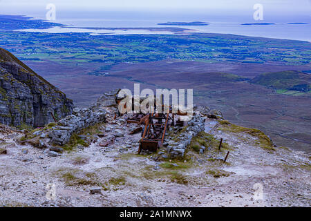 Muckish Berg Stockfoto