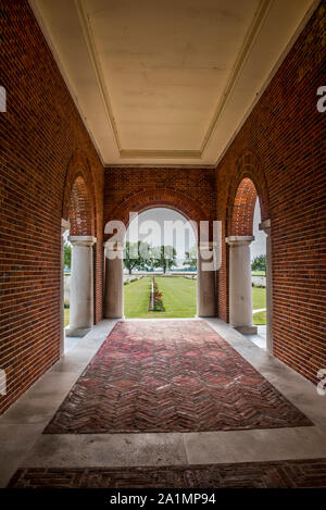 WWI London Friedhof von longueval als Hohe Holz eine von mehreren Schwerpunkte während der Schlacht an der Somme 1916 besser bekannt Stockfoto