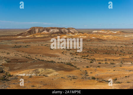 Die Ausreißer in der Nähe von der Opal Bergbau Stadt von Coober Pedy in Südaustralien outback Stockfoto