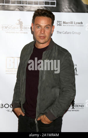 September 26, 2019, Long Beach, CA, USA: LOS ANGELES - 26.SEPTEMBER: Kevin Alejandro Am2019 Catalina Film Festival - Donnerstag an der Queen Mary am 26. September 2019 in Long Beach, CA (Credit Bild: © Kay Blake/ZUMA Draht) Stockfoto