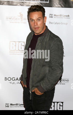 September 26, 2019, Long Beach, CA, USA: LOS ANGELES - 26.SEPTEMBER: Kevin Alejandro Am2019 Catalina Film Festival - Donnerstag an der Queen Mary am 26. September 2019 in Long Beach, CA (Credit Bild: © Kay Blake/ZUMA Draht) Stockfoto