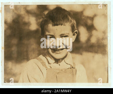 Einer der Schüler in der Caesar Mt. Schule. Siehe Foto Nr. 23. Stockfoto