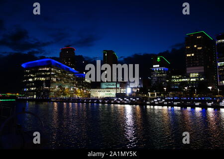 Salford Quays Stockfoto