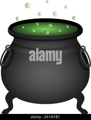 Isolierte Hexe hat Illustration Stock Vektor