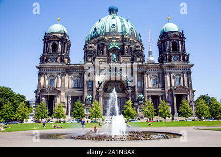 Der Berliner Dom (Berliner Dom) Berlin Deutschland Stockfoto