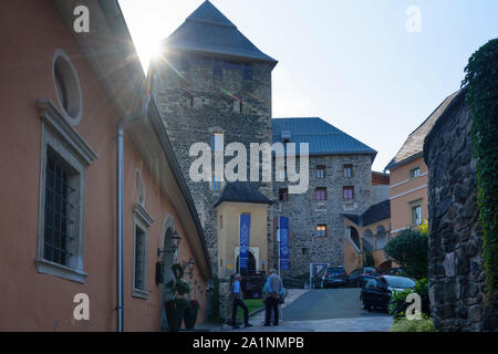 Deutschlandsberg: Burg Deutschlandsberg, Österreich, Steiermark, Steiermark, Süd-Steiermark Stockfoto