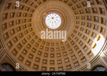 Sixtinische Kapelle, die grossartige Schönheit von Rom Stockfoto