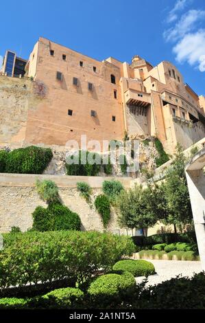 Cagliari, Italien, St. Marien Dom (Kathedrale Santa Maria e Santa Cecilia) (Duomo di Cagliari) Stockfoto