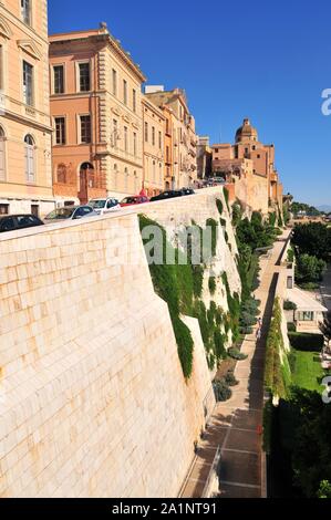 Cagliari, Italien, St. Marien Dom (Kathedrale Santa Maria e Santa Cecilia) (Duomo di Cagliari) Stockfoto