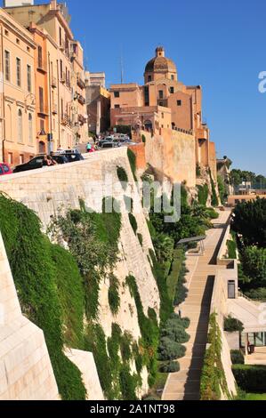 Cagliari, Italien, St. Marien Dom (Kathedrale Santa Maria e Santa Cecilia) (Duomo di Cagliari) Stockfoto