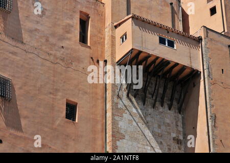 Cagliari, Italien, St. Marien Dom (Kathedrale Santa Maria e Santa Cecilia) (Duomo di Cagliari) Stockfoto