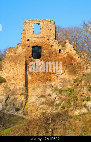 Ruinen von Canale Monterano, Latium, Italien Stockfoto