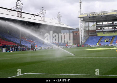 London, Großbritannien. 28 Sep, 2019. Eine allgemeine Ansicht der Boden vor der Premier League Match zwischen Crystal Palace und Norwich City an Selhurst Park am 28. September 2019 in London, England. (Foto von Mick Kearns/phcimages.com) Credit: PHC Images/Alamy leben Nachrichten Stockfoto
