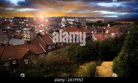 Whitby, North Yorkshire, Vereinigtes Königreich Stockfoto