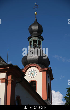 St. Pankratius Kirche Turm Stockfoto