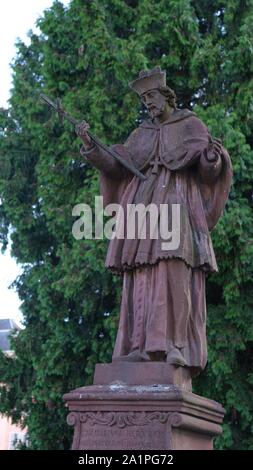 Johannes von nepomuck Stockfoto