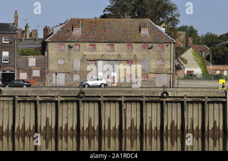 South Quay, King's Lynn, Norfolk, England Großbritannien Stockfoto