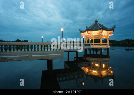 San chao pu-ya Udon Thani, Nong Bua öffentlichen Park. Thailand. Stockfoto