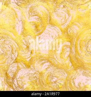 Grunge Brush Farbe Tinte nahtlose Muster Hintergrund. Vector Illustration Stock Vektor