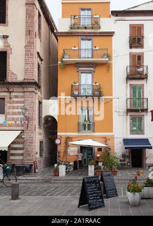 Bosa-Sardinien Stockfoto