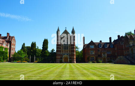 Selwyn College in Cambridge, Großbritannien Stockfoto