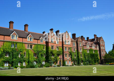 Selwyn College in Cambridge, Großbritannien Stockfoto