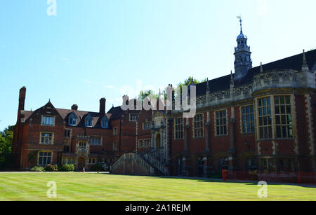 Selwyn College in Cambridge, Großbritannien Stockfoto