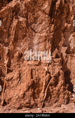 Valle de lla Muerte oder Todestal, auch Valle de Marte oder Mars-Tal, Antofagasta, San Pedro de Atacama, Atacama-Wüste, Chile, Lateinamerika Stockfoto