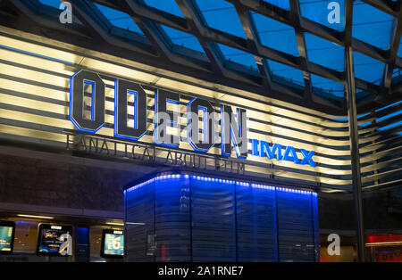 Odeon iMax in Liverpool ONE Mall Stockfoto