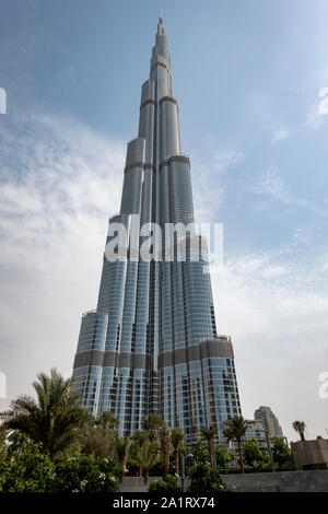 Burj Khalifa, Dubai, Vereinigte Arabische Emirate Stockfoto