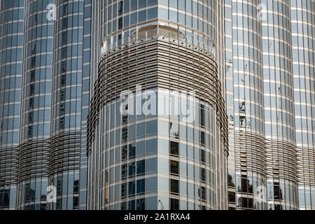 Burj Khalifa, Dubai, Vereinigte Arabische Emirate Stockfoto