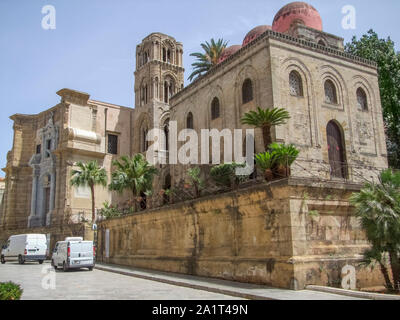 Die Kirche von San Cataldo in Palermo, Sizilien Stockfoto