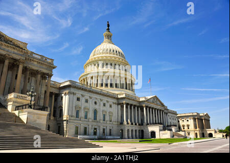 Das parlamentsgebäude von Washington Stockfoto