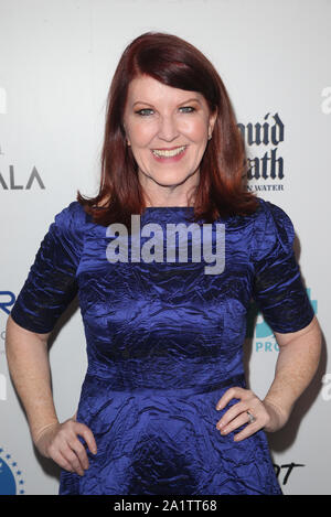Beverly Hills, USA. 28 Sep, 2019. Kate Flannery, an der 10. jährlichen Projekt der Durst Durst Gala am Plaza im Beverly Hilton Hotel in Beverly Hills, Kalifornien am 28. September 2019. Credit: Faye Sadou/Medien Punch/Alamy leben Nachrichten Stockfoto