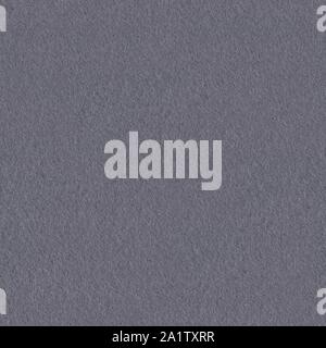 Makro von dunklem grauem Filz Textur. Nahtlose quadratische Hintergrund, Fliese bereit. Stockfoto