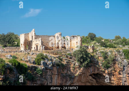 Römerzeit historische Stadt Cantyelis in Mersin in der Türkei Stockfoto