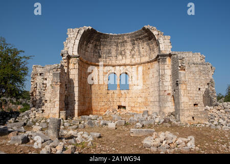 Römerzeit historische Stadt Cantyelis in Mersin in der Türkei Stockfoto