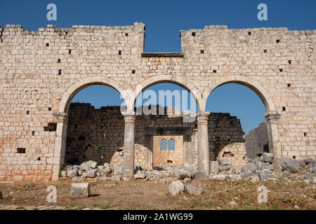 Römerzeit historische Stadt Cantyelis in Mersin in der Türkei Stockfoto