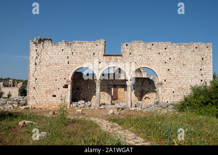 Römerzeit historische Stadt Cantyelis in Mersin in der Türkei Stockfoto